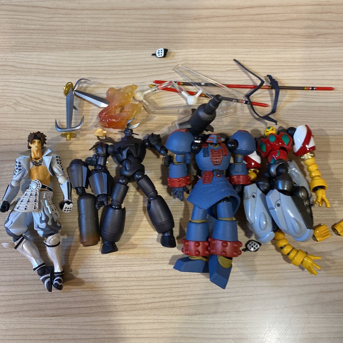 リボルテック ジャイアントロボ ゲッターロボ ジャンク まとめて 