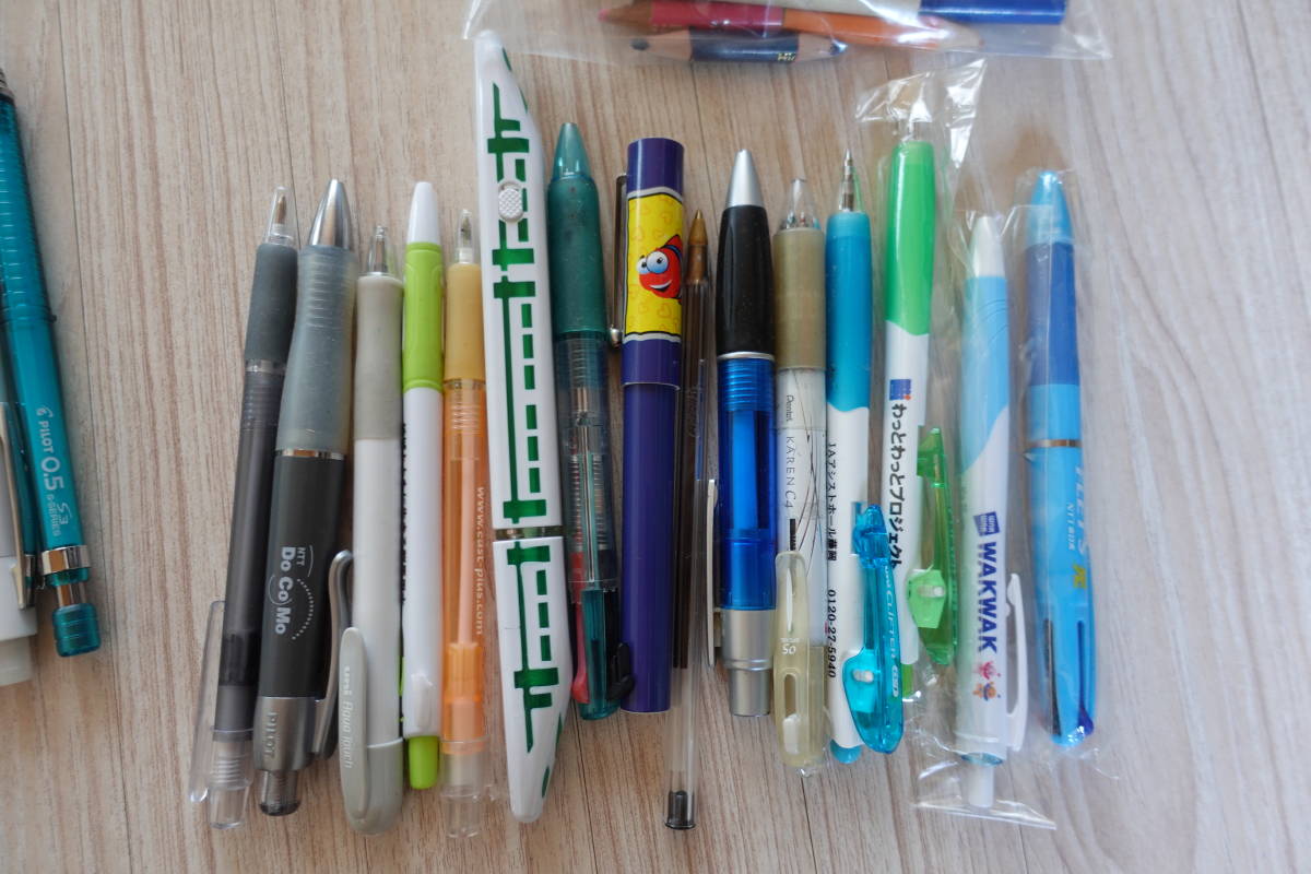 品鉛筆 色鉛筆 ロケット鉛筆 ボールペン シャープペン もありジャンク品もあり 文房具事務仕事勉強受験塾学校会社 鉛筆 売買されたオークション情報 Yahooの商品情報をアーカイブ公開 オークファン Aucfan Com