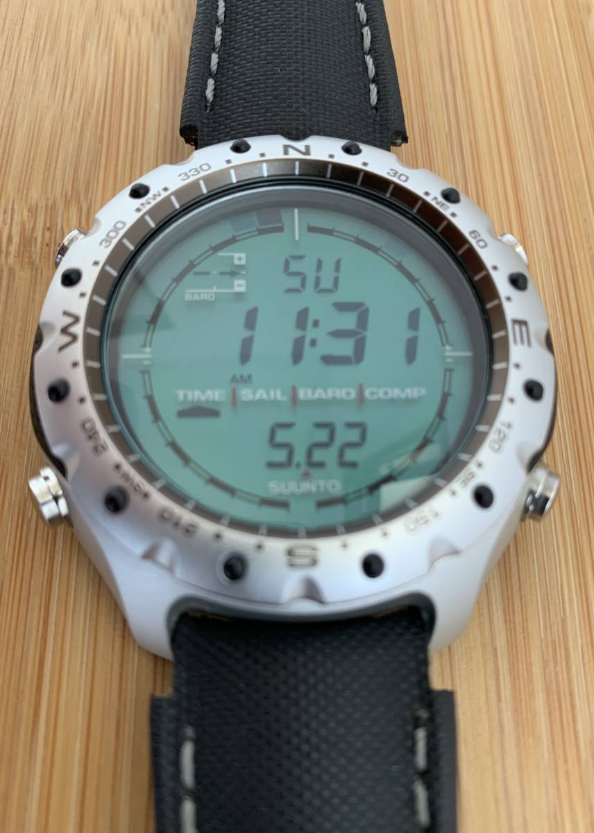 中古美品】スント ヨットマン SUUNTO YACHTSMAN SS-01093310 腕時計 