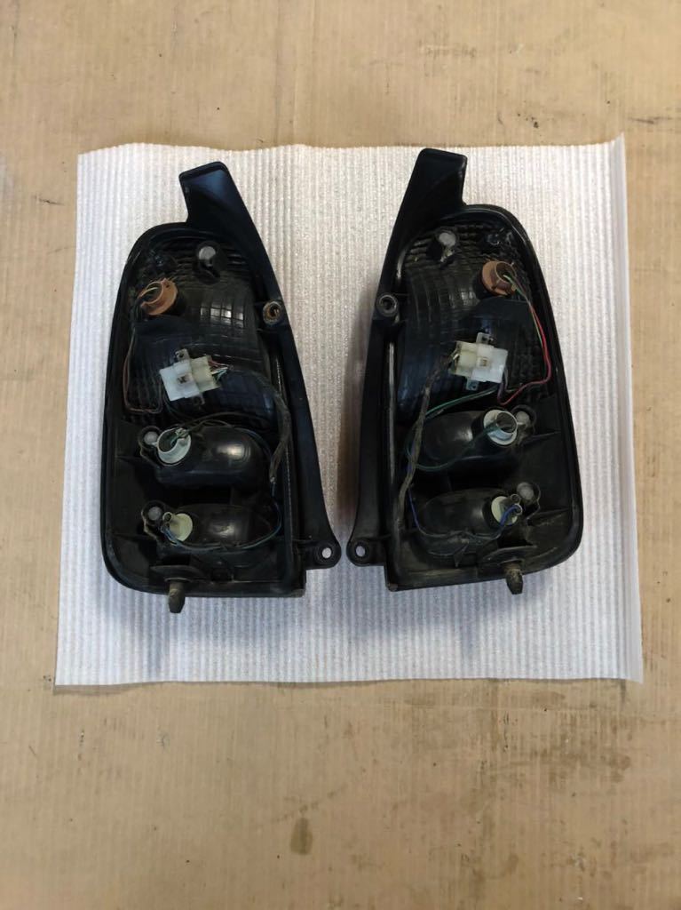 L700 ミラ 後期 純正 テールランプ 左右セット L710V L700S L710S