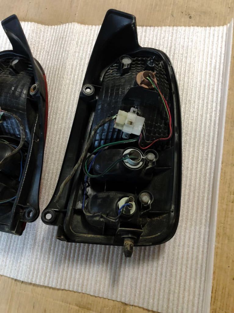 L700 ミラ 後期 純正 テールランプ 左右セット L710V L700S L710S