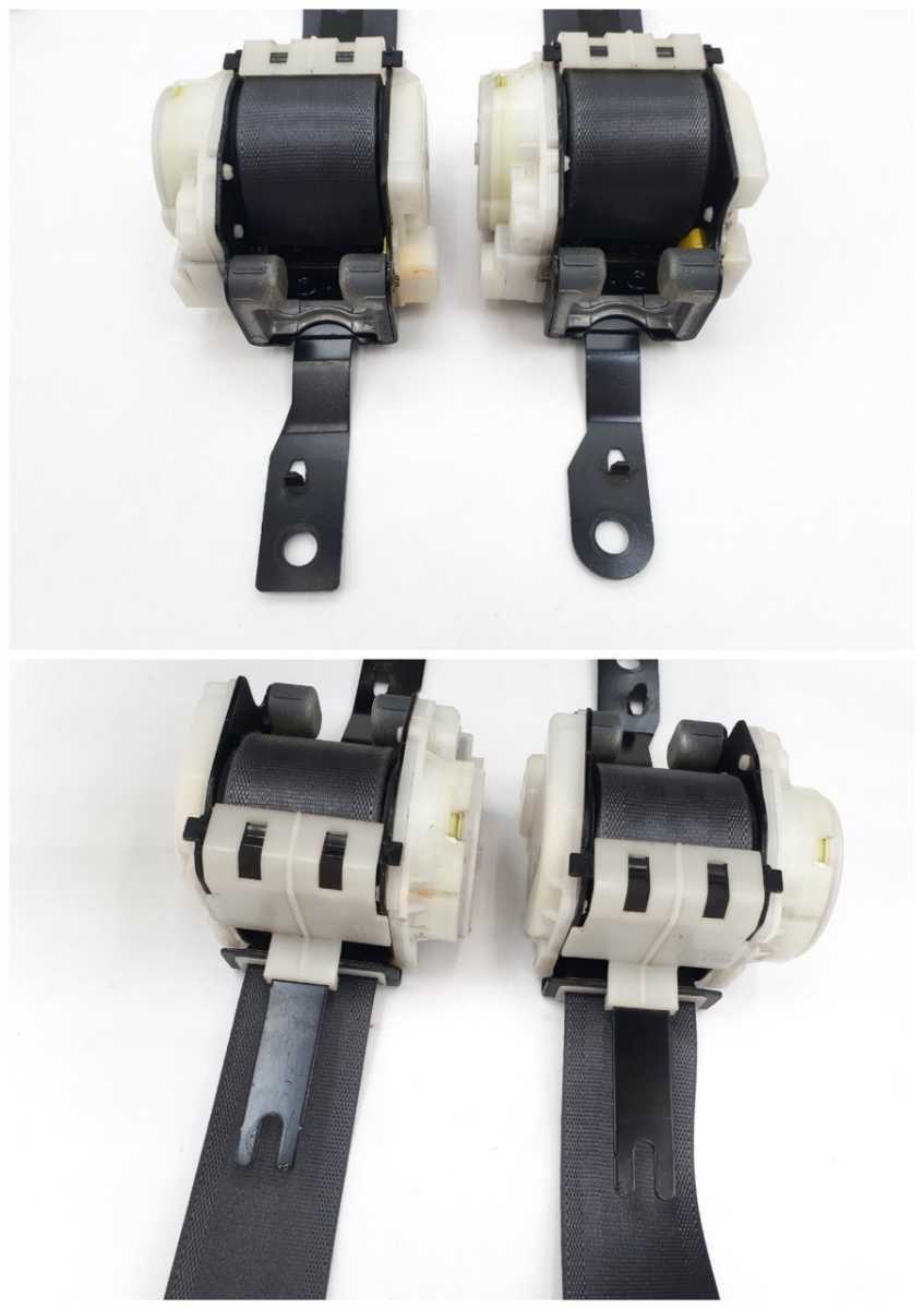 管r220428-0363 100 チェイサー フロント シート ベルト キャッチ 運転席 助手席 左右 セット GX JZX マーク 2 Ⅱ クレスタ 1JZ 1G (10)