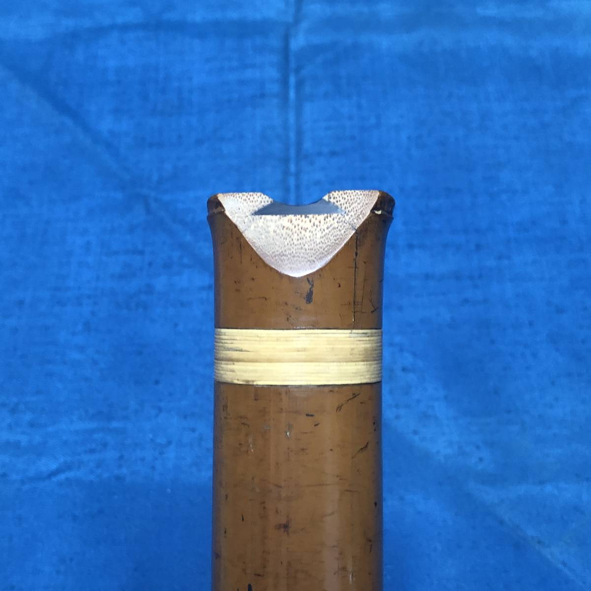 地無し尺八二尺延管REIZAN TUNED