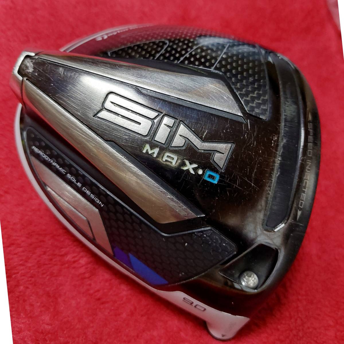 テーラーメイド SIM MAX-D ドライバー 9.0° ヘッドカバー レンチ