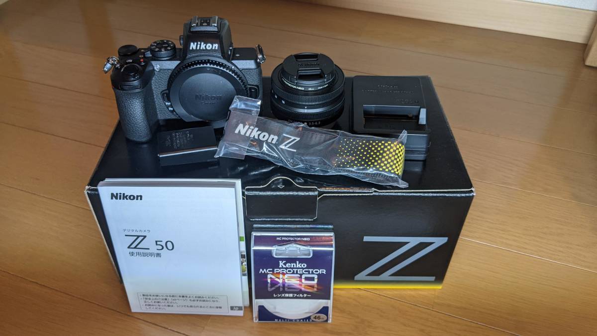 NIKON Z50 レンズ2本セット ZDX16-50mmF/3.5-6.3VR Z28mmF/2.8
