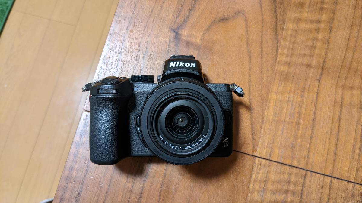 NIKON Z50 レンズ2本セット ZDX16-50mmF/3.5-6.3VR Z28mmF/2.8