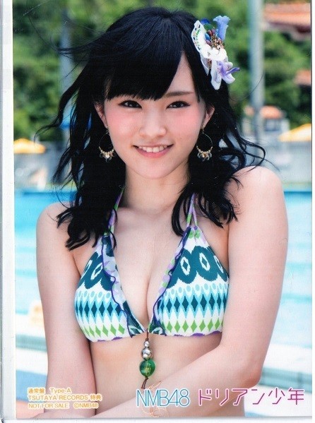 ♪AKB48 NMB☆山本彩 ドリアン少年 TSUTAYA RECORDS Type-A 特典生写真 