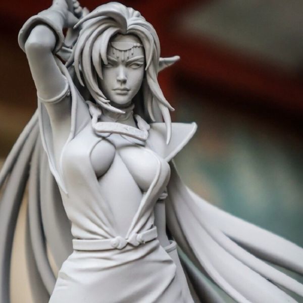 1/6 ピロテース ロードス島戦記 エルフ 33cm 樹脂 レジン ガレキ