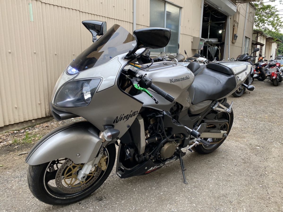 はま ZX-12R - エンジン始動動画 走行47449キロ Yahoo!オークション