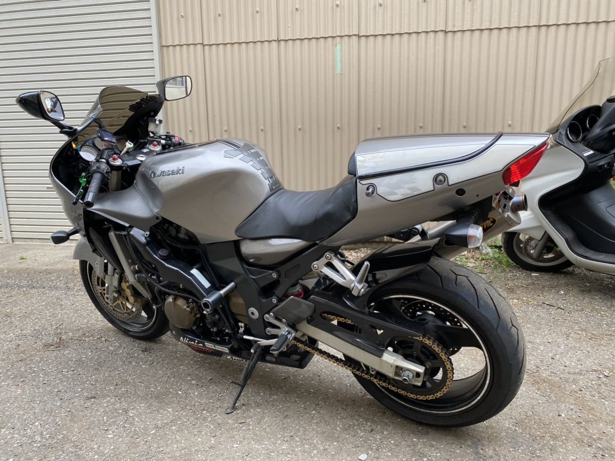 ZX-12R - エンジン始動動画 走行47449キロ Yahoo!オークション