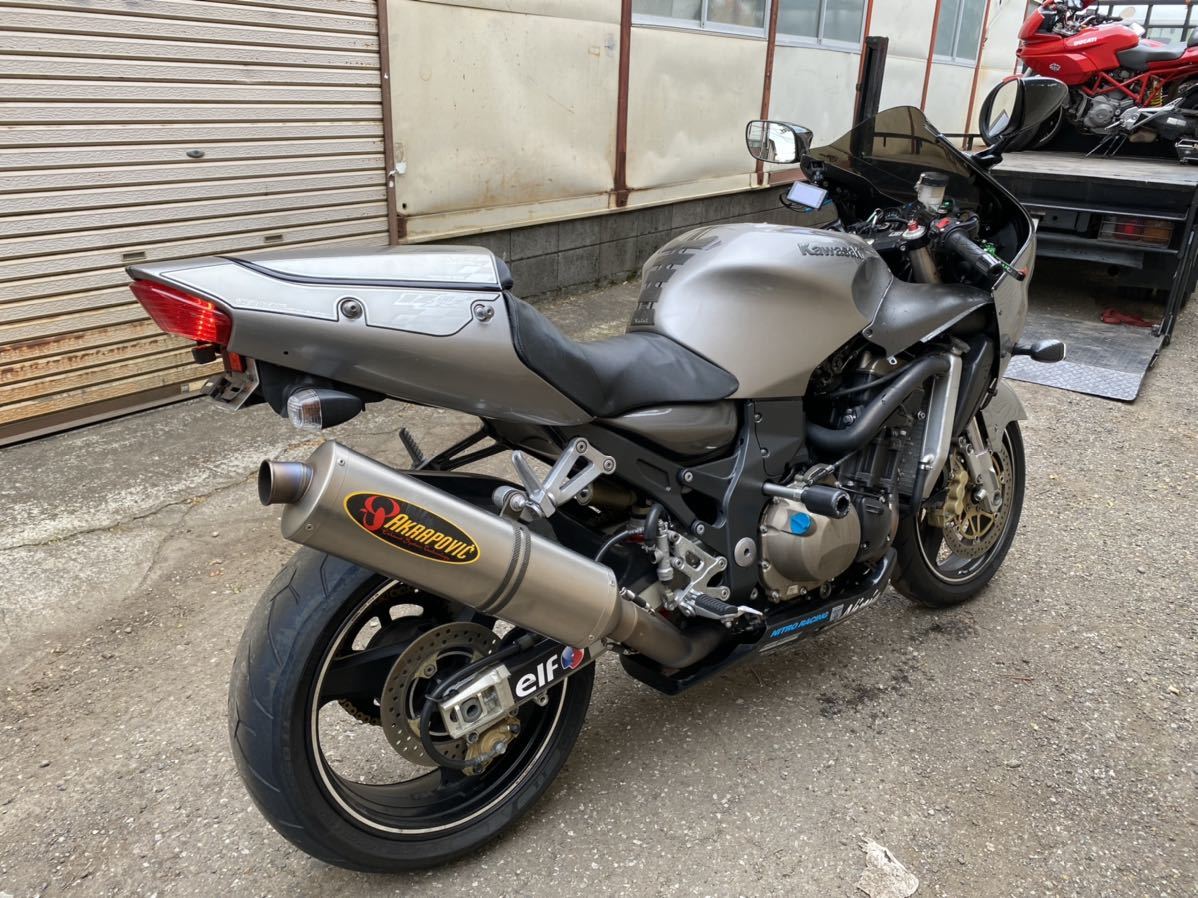 はま ZX-12R - エンジン始動動画 走行47449キロ Yahoo!オークション