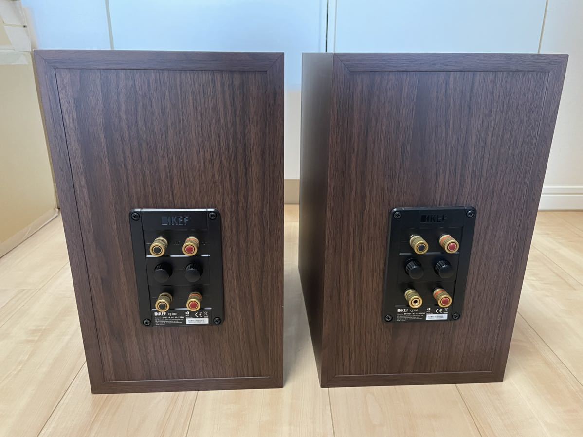 KEF Q300 ペア イングリッシュチェリー - メルカリ