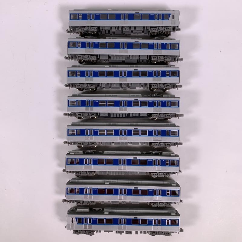 4-137＊Nゲージ マイクロエース A-2172 北総開発鉄道 7000形 8両セット MICROACE 鉄道模型(oaat) マイクロエース 7000形 マイクロエースA-2172 [A2176] MICROACE モケイテツ