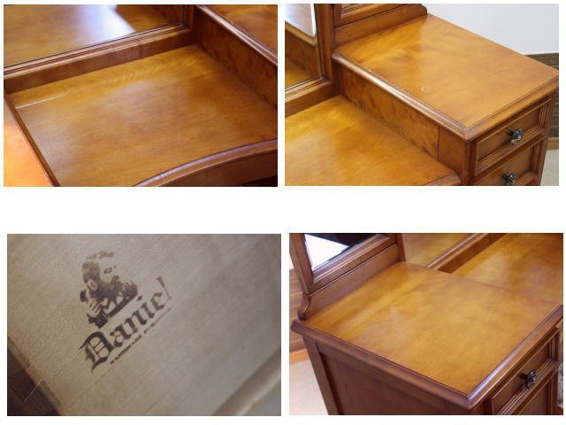 Daniel/横浜ダニエル☆DANIEL 最高級クラシック家具 ドレッサー 鏡台
