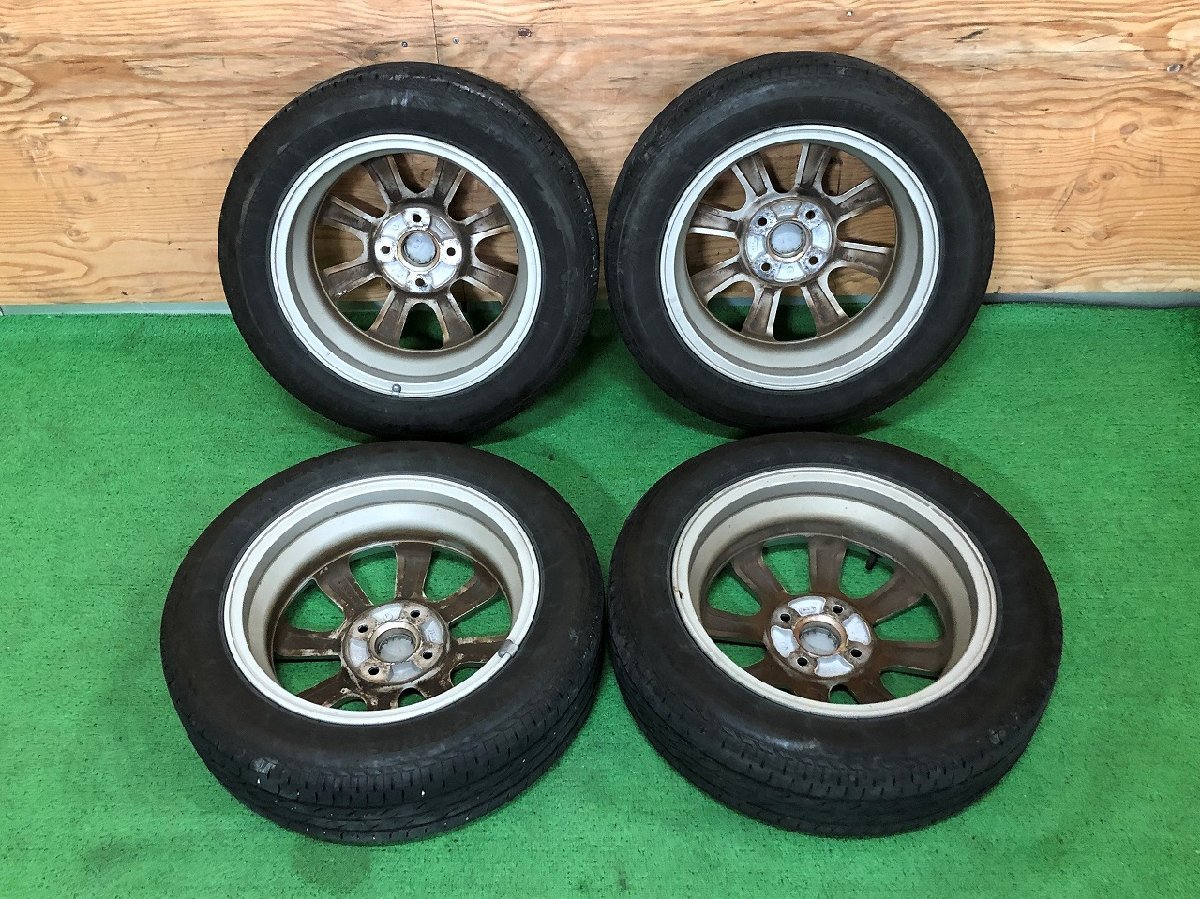 ダイハツ 純正 | 14インチ ダイハツ純正 PCD100 アルミホイール 155 