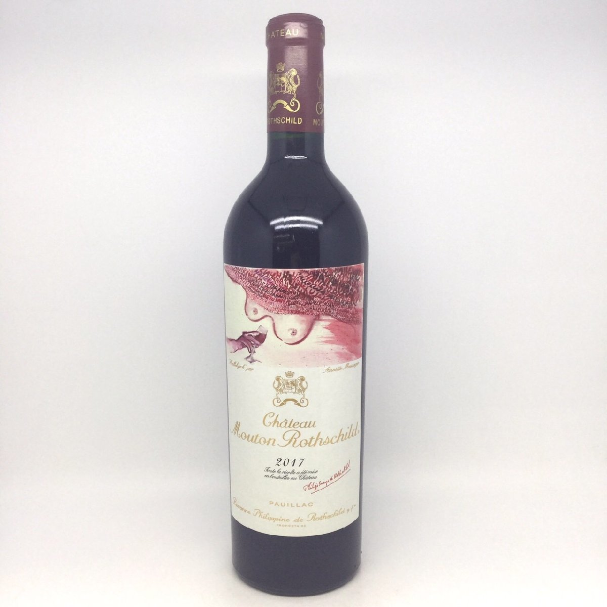 未開栓 2017 シャトー ムートン ロートシルト 750ml 13.5％ 7W-43-1