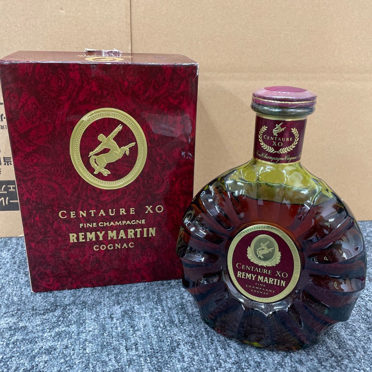 4. ☆未開栓☆ REMY MARTIN CENTAURE XO レミーマルタン セントー