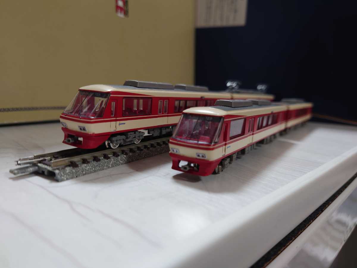 鉄道コレクション 西日本鉄道 西日本鉄道8000形 旅人 西鉄 - 8000形6両