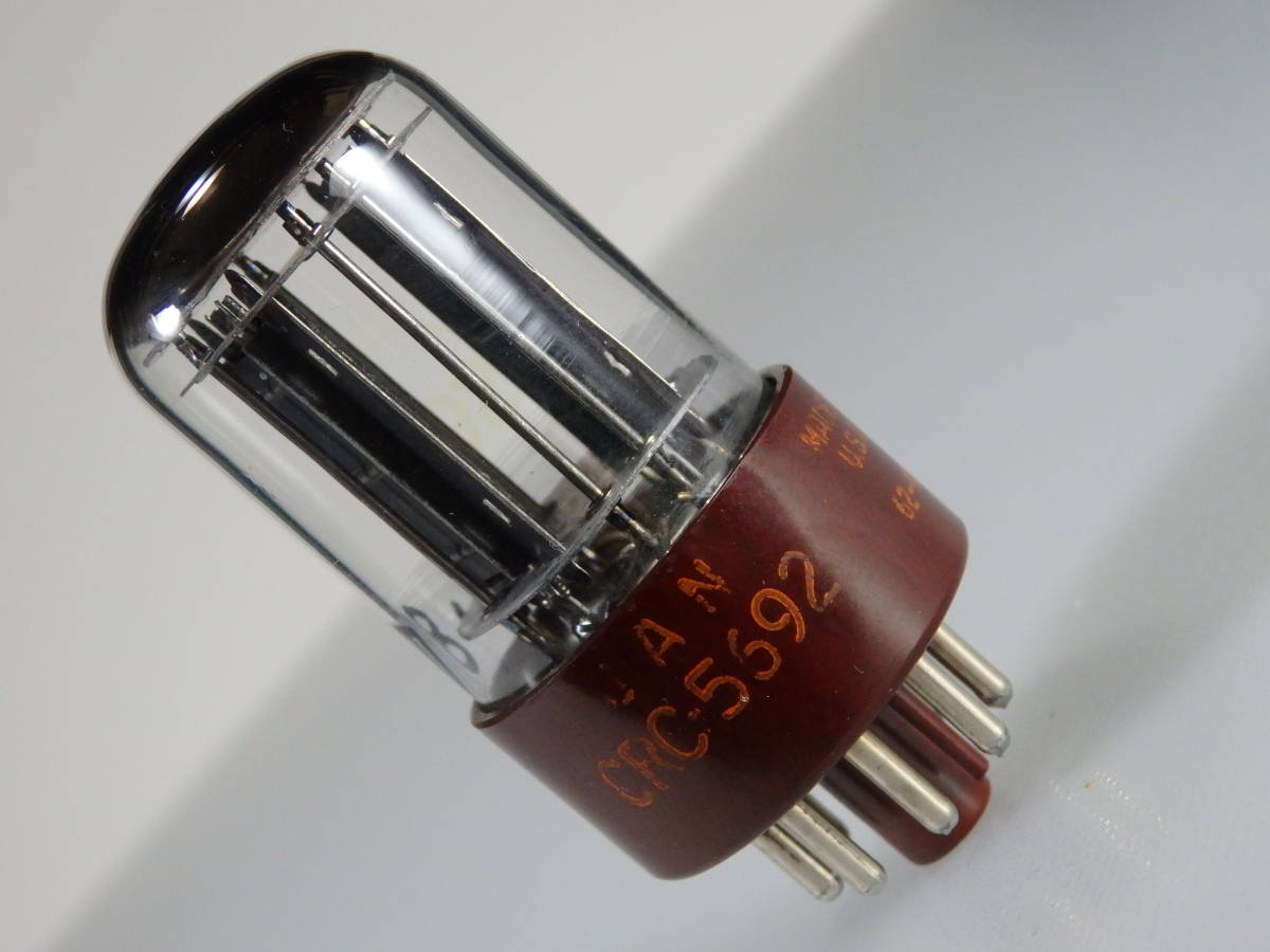  放出 RCA 5692／レッドベース JAN-CRC-5692 x １本のみ(真空管)｜売買されたオークション情報、yahooの商品情報をアーカイブ公開 - オークファン 真空管