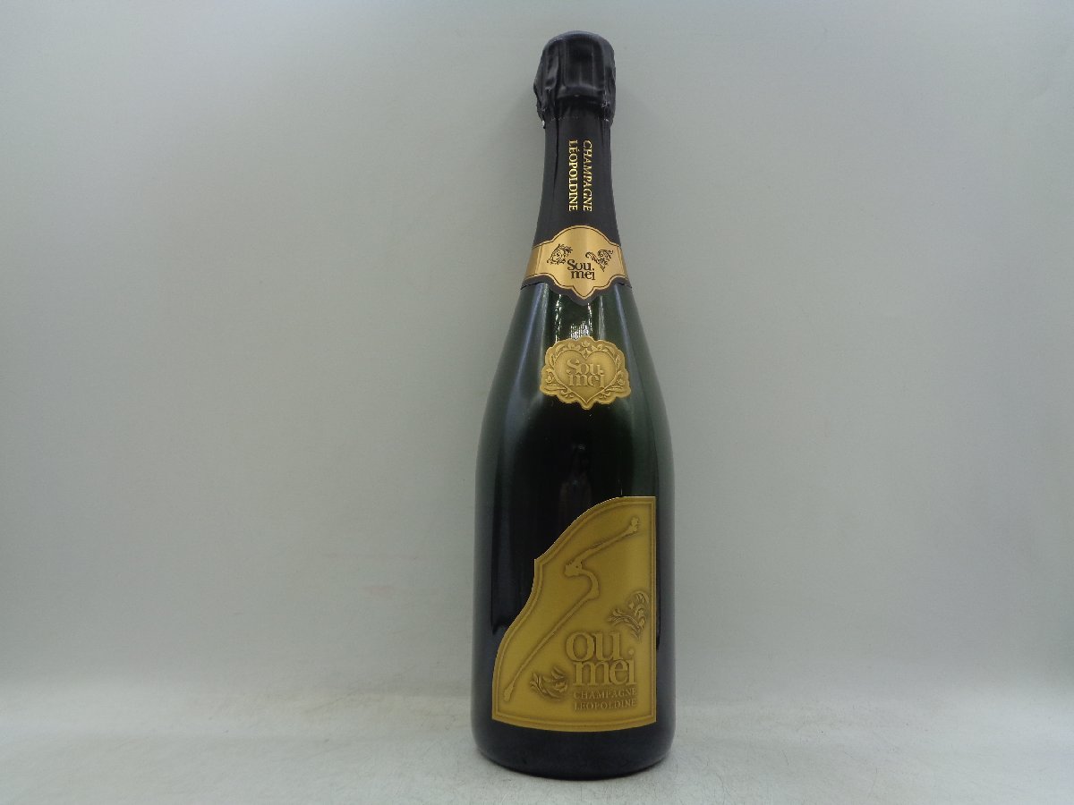 同梱OK商品】SOUMEI LEOPOLDINE 2018 BRUT ソウメイ レオポルディーヌ