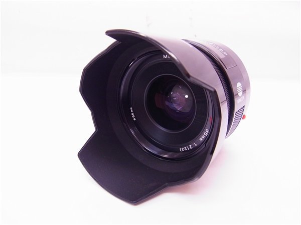 ◎ミノルタ MINOLTA◎レンズ AF LENS 35 35mm 1：2(22) φ55mm 保護