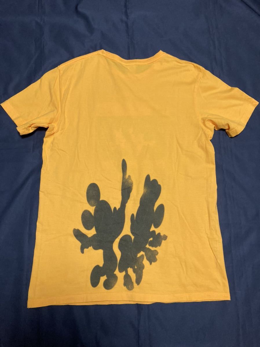 激レア◇ミッキー Tシャツ 半袖 ディズニー Disney SAVAGE! King of 