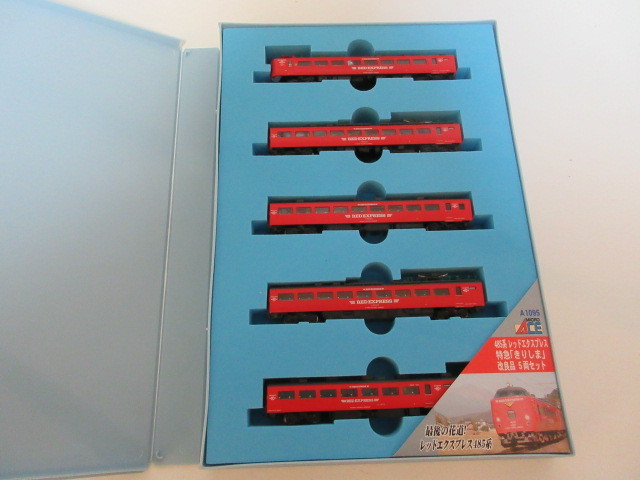 MICROACE A1095 485系RED EXPRESS 5両セット MICROACE A1095 485系RED
