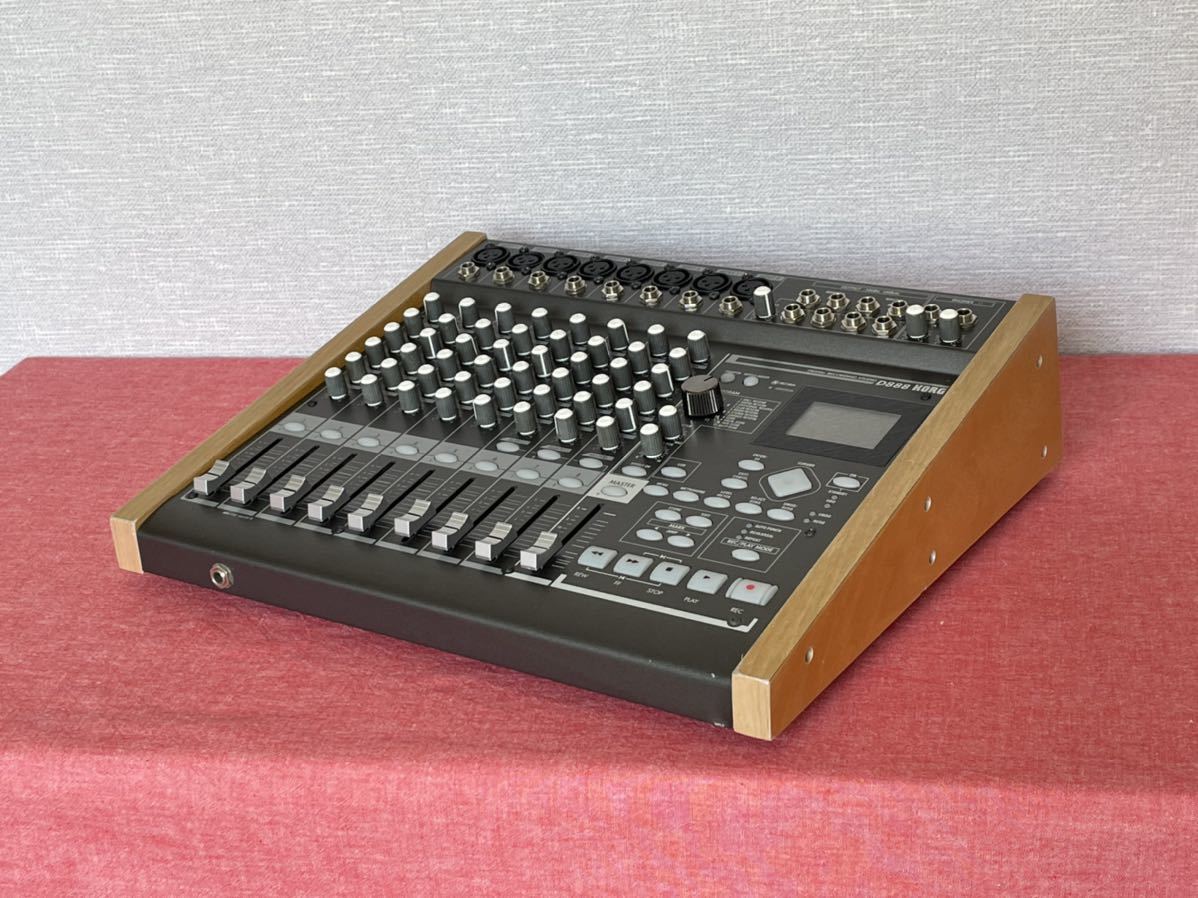 KORG マルチトラックレコーダー D888 録音・再生確認 40GB MTR コルグ