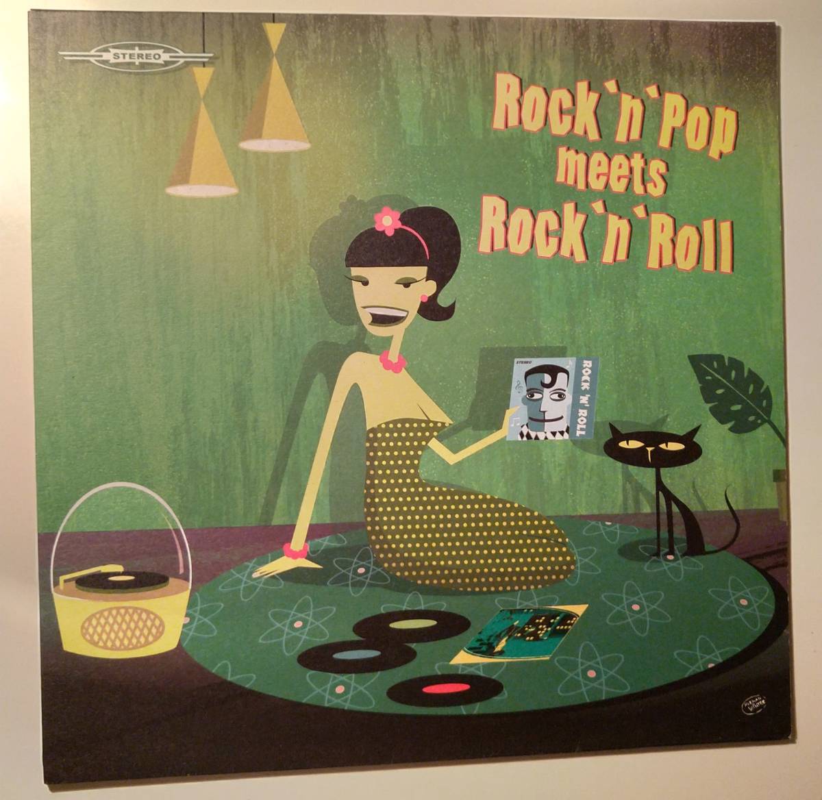 【赤字超特価，2026】 限定500枚カバーアルバム V.A/Rock'n'Pop meets Rock'n'Roll LP ROCKABILLY ネオロカビリー BOPPIN'B RUNWAY BOYS SPEEDOS(オムニバス)｜売買されたオークション情報、yahooの商品情報をアーカイブ オムニバス