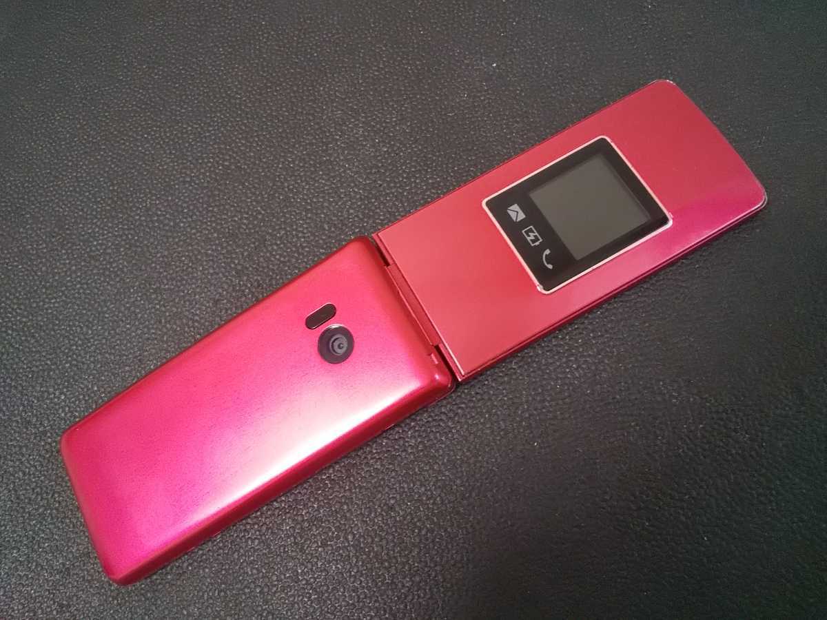 最安値，新品 【SIMロック解除 送料無料】Softbank 807SH かんたん