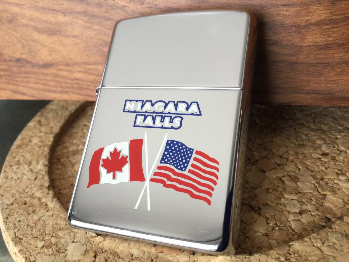カナダジッポー 1997 5月 NIAGARA FALLS，ONTARIO カナダ