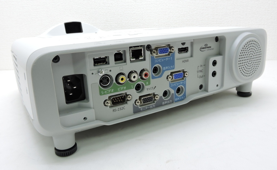 【液晶プロジェクター】EPSON LCD PROJECTOR EB-536WT 動作確認済 ランプ使用時間 高輝度 256H 低輝度 0H EB-536WT EPSON LCD 点灯時間 641H&frasl;22H サイト