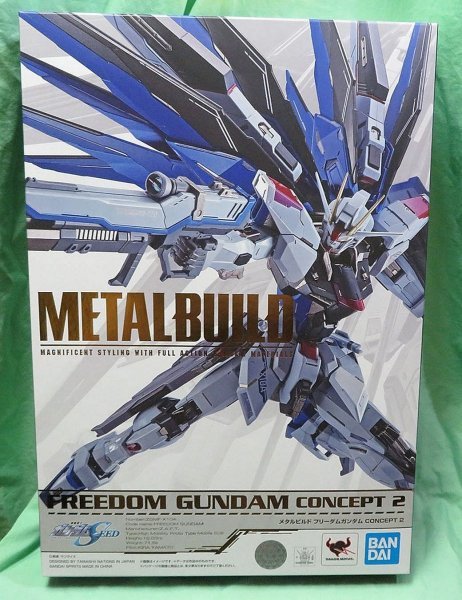  METALBUILD メタルビルド フリーダムガンダム CONCEPT 2 機動戦士ガンダムSEED /超合金魂 B(機動戦士ガンダムSEED)｜売買されたオークション情報、yahooの商品情報をアーカイブ公開 - オークファン 機動戦士ガンダムSEED