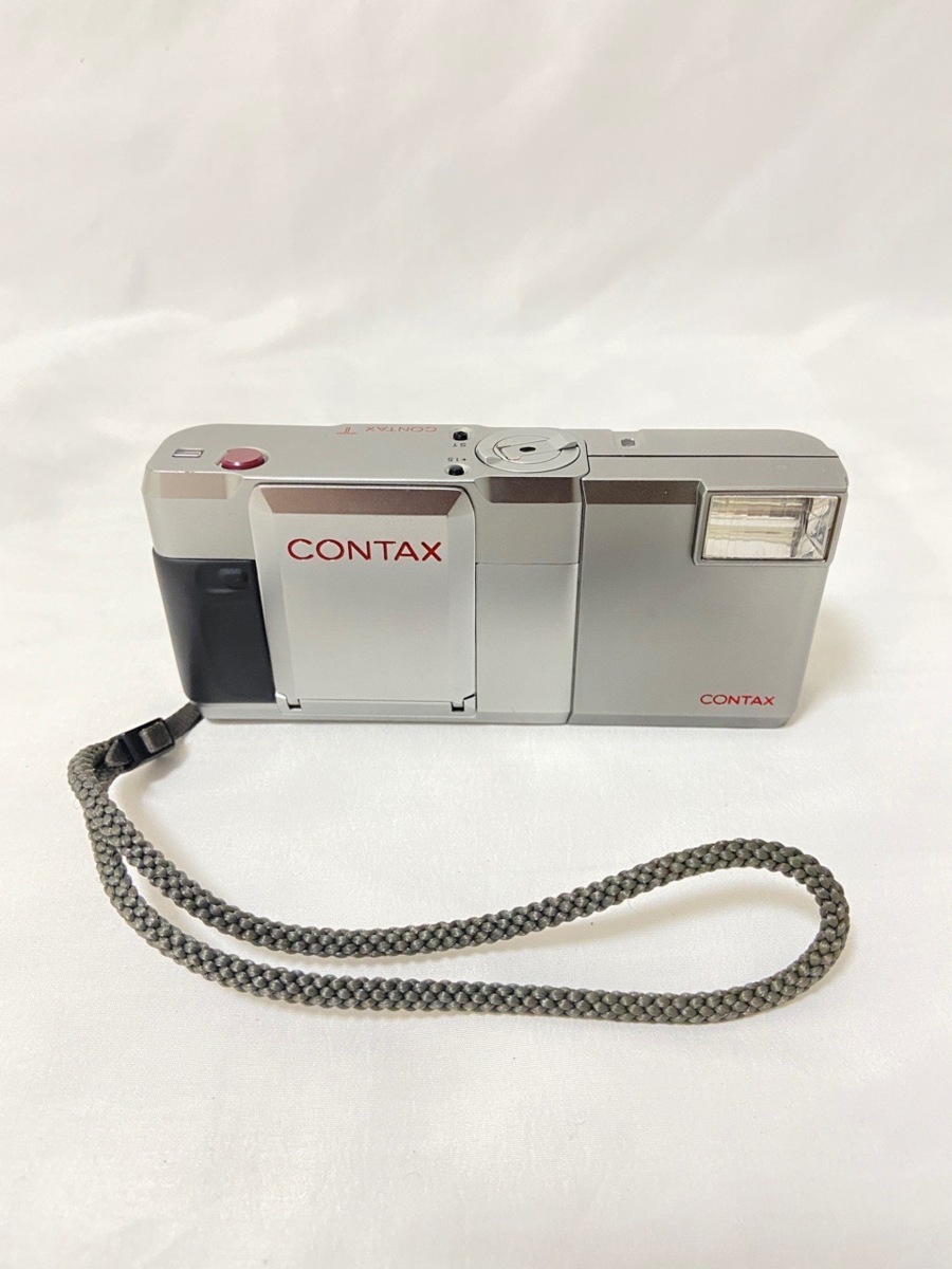 T コンタックス CONTAX 初代 コンパクトカメラ フィルムカメラ Contax