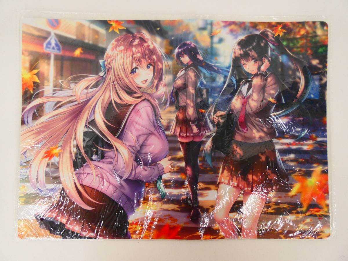 Dk9578 ピロ水 ラバーデスクマット 秋恋 コミック アニメグッズ 売買されたオークション情報 Yahooの商品情報をアーカイブ公開 オークファン Aucfan Com