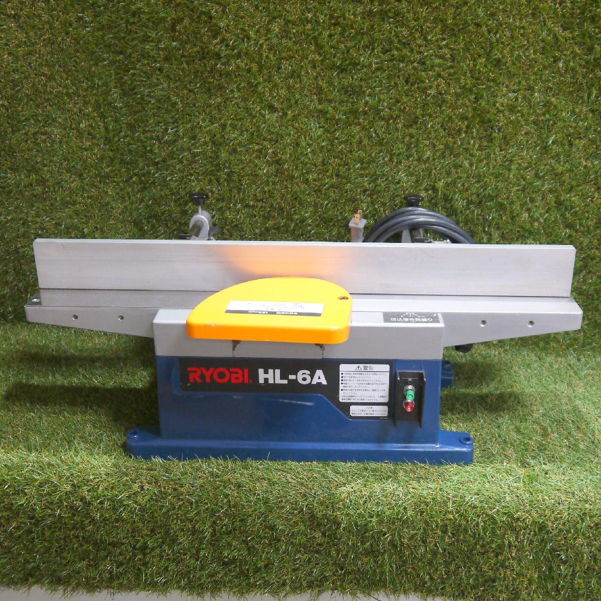小型手押カンナ HL-6A 「リョービ 鉋 Yahoo!オークション 京セラ 