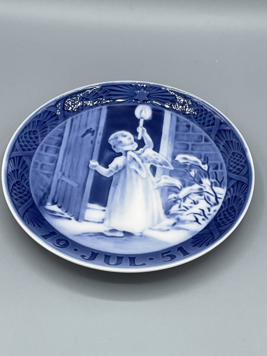 ☆1951年 ロイヤルコペンハーゲン☆『クリスマスの天使』☆イヤー 