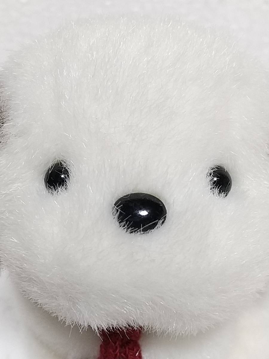 送料無料 未使用品」うめ吉 ぬいぐるみ キーホルダー キーチェーン「犬