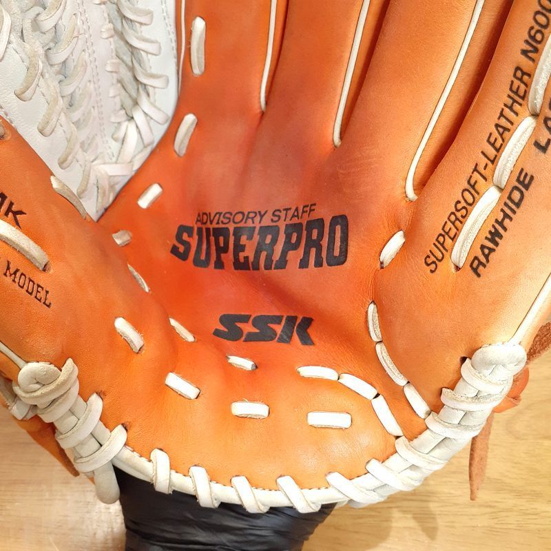 SSK エスエスケイ 今岡誠モデル 阪神時代 限定カラー 内野用 軟式グローブ