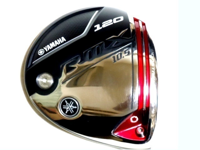 クラブ YAMAHA RMX 120 10.5 美品！最新！圧倒的な飛距離！ ヤマハ RMX 120 /10.5度 スリーブ＆