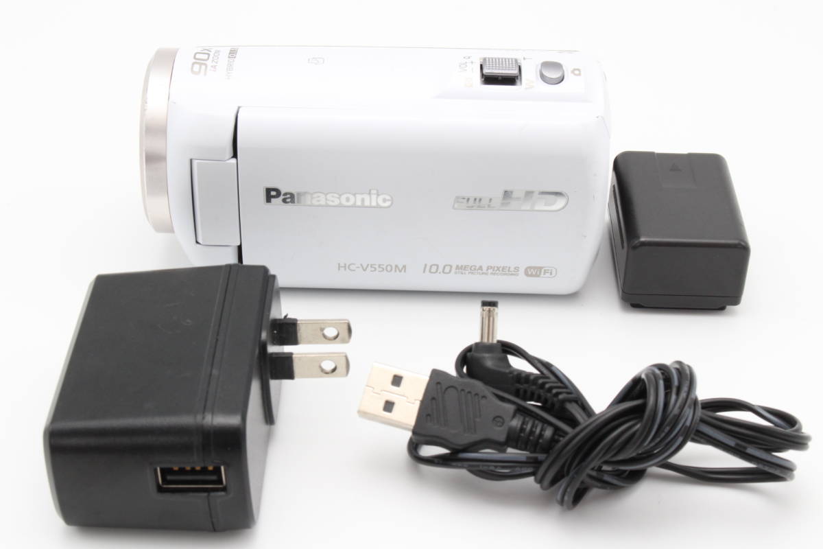 Panasonic HC-V550M ビデオカメラ パナソニック - デジタル 