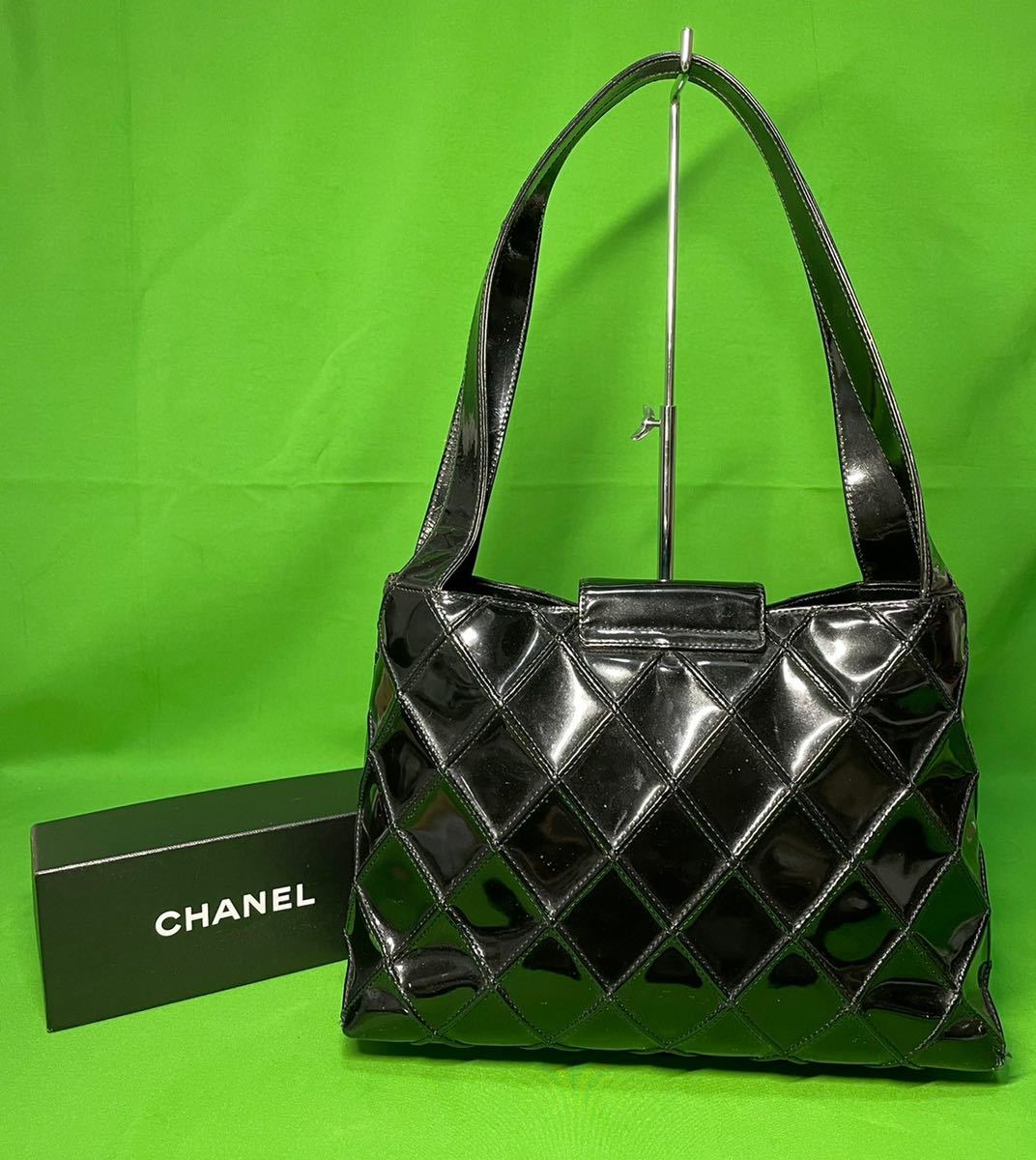 美品 CHANEL シャネル キルティング ハンドバック ワンショルダー  