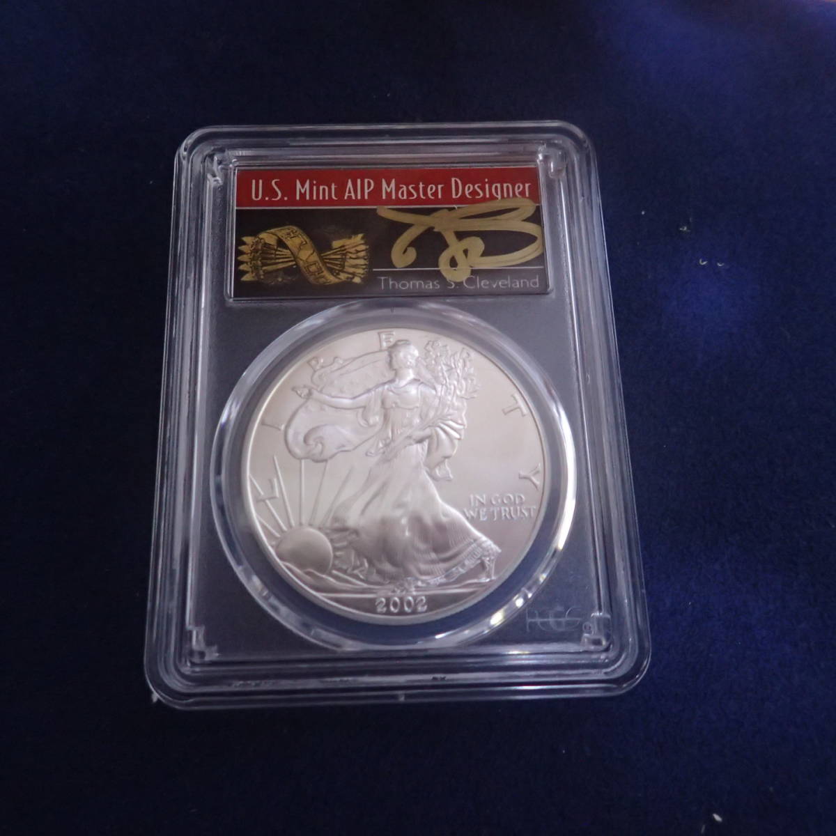 本物激レア世界62枚!トーマスクリーブランド2002年MS70ファースト