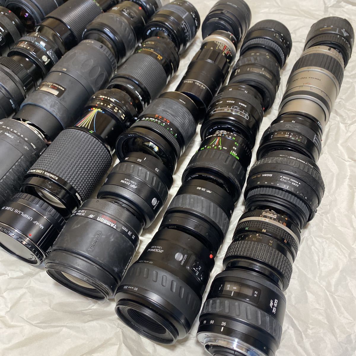 Nikon ニコン レンズ フィルムカメラ MF Minolta Canon ミノルタ + 36
