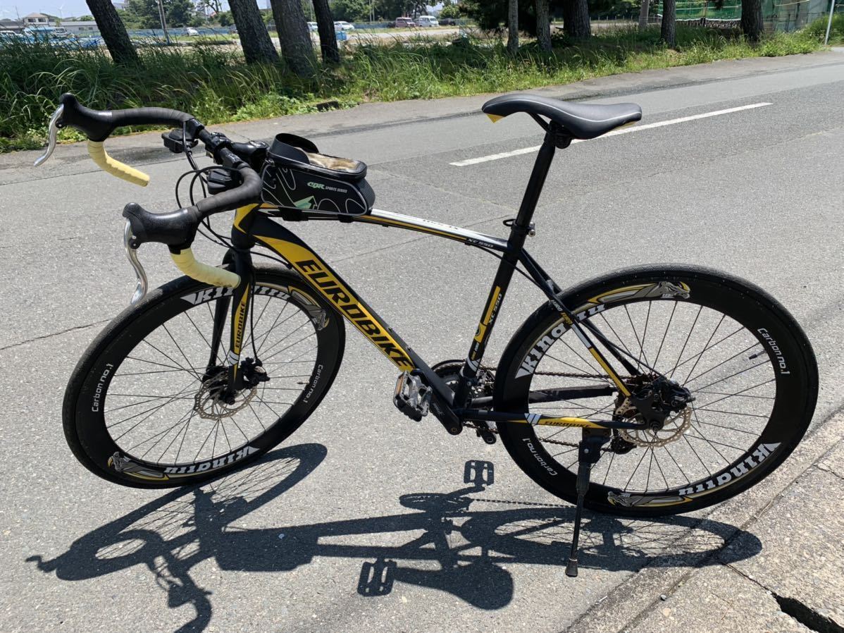 EUROBIKE XC550 ロードバイク ロードバイク Eurobike XC550 (700c