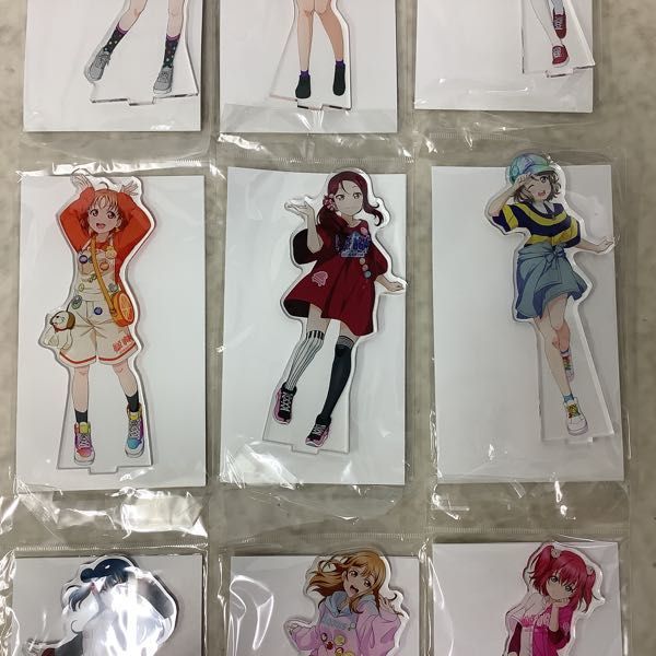 ラブライブサンシャイン 津島善子 ヴィレッジヴァンガード 缶バッジ