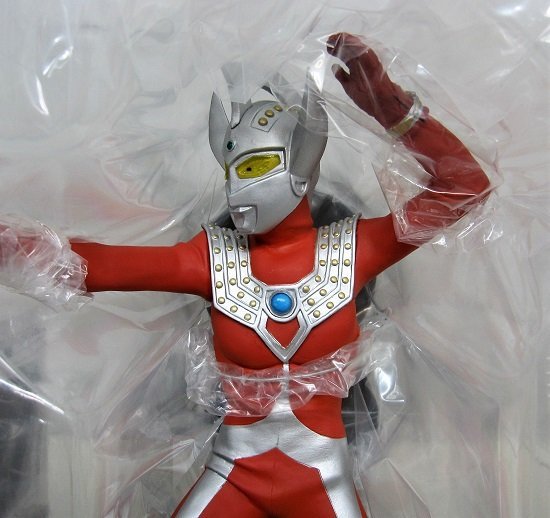 □【未使用品】大怪獣シリーズ ウルトラマンタロウ ver.2 少年リック 