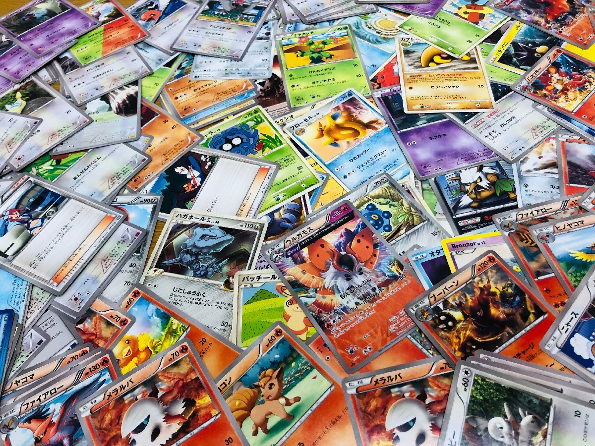  ポケモンカードゲーム まとめ売り レア小分け済み 大量 約8000 9000枚前後 段ボール1箱分 ポケカ トレカ 名古屋市(セット、まとめ売り)｜売買されたオークション情報、yahooの商品情報をアーカ まとめ売り