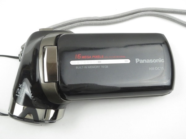 ♪Panasonic パナソニック デジタルムービーカメラ HX-DC15♪動作OK