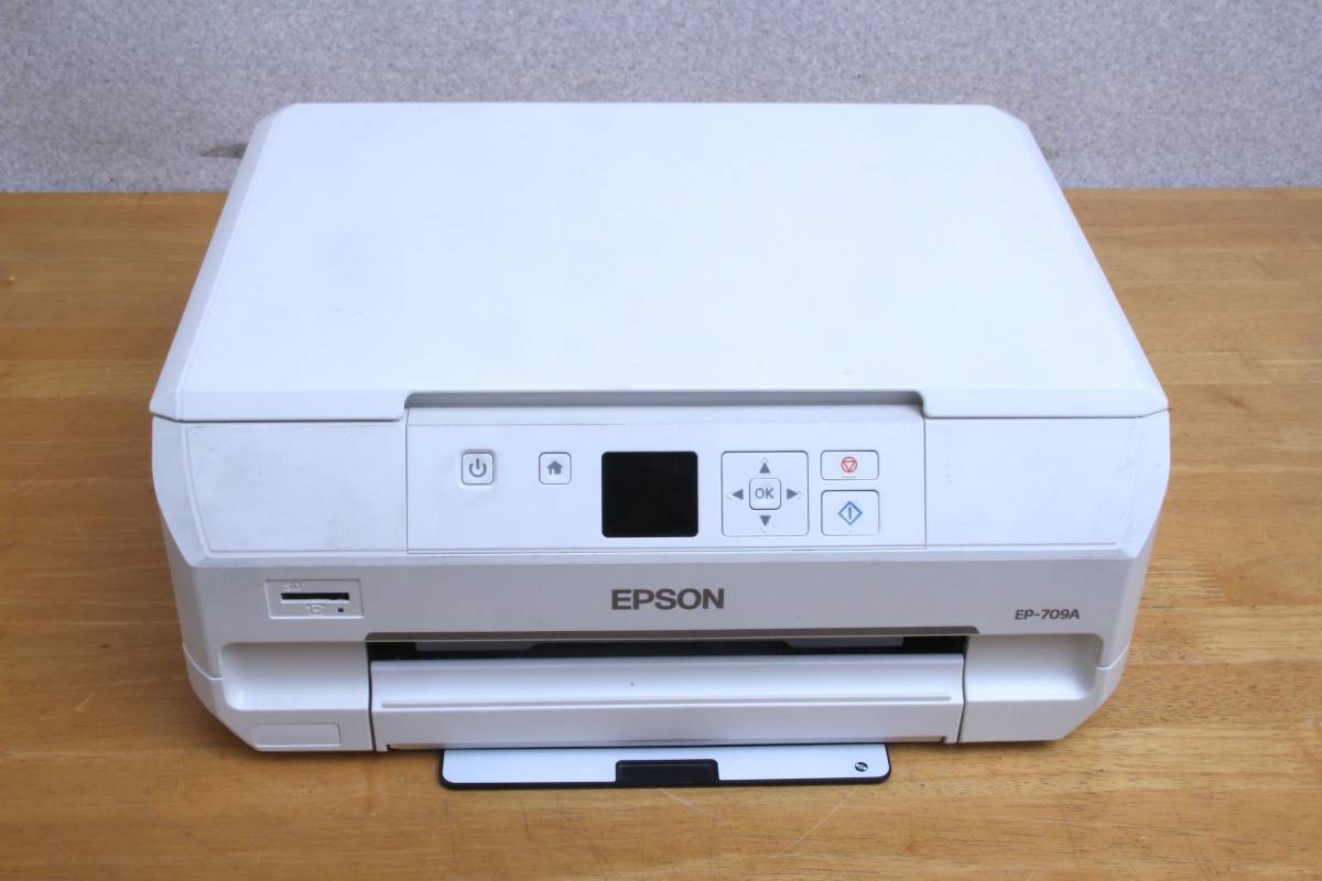 EPSON エプソン インクジェット複合機 カラリオ EP-709A プリンター A4 